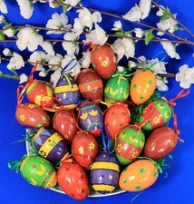 19 große OSTEREIER Pappmache