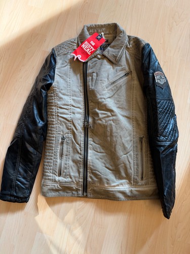 Lässige herre bikerjacke - lässige, herre-bikerjacke