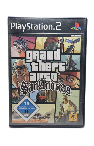 Gta grand theft auto - grand, san