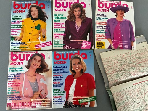 Zeitschrift burda moden - burda,