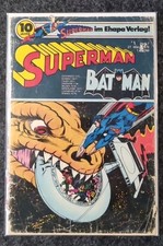 Superman Batman Comic Heft 7 / 1976