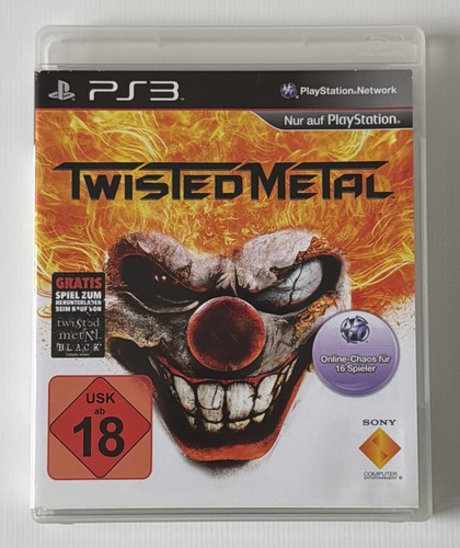Twisted metal action - metal, –