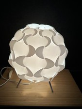 IKEA Filstra Lampe weiß Tischlampe sehr gut Tischleuchte