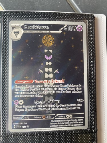 Pokemon svp 211 - svp, morbitesse