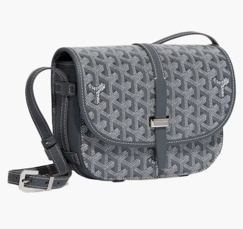 Goyard belvedere grau neu - pm,