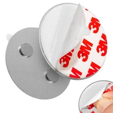 5x Magnethalterung 50mm für Rauchmelder Feuermelder Magnet-Befestigung