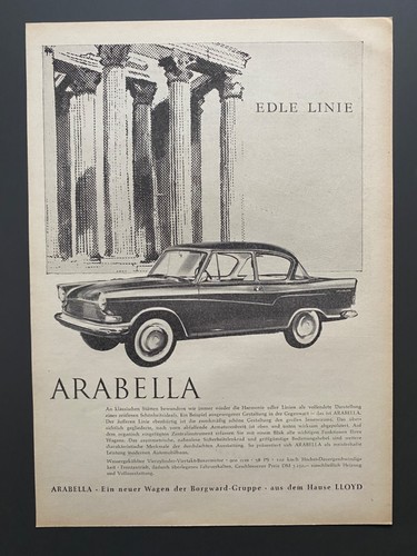 1959 edle linie borgward - 1959,