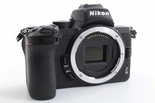 Nikon Z50 Body schwarz, sehr guter Zustand 8400 Auslösungen extra Zubehörpaket