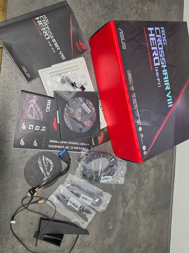 Asus rog crosshair viii - asus,