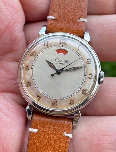 Vintage lecoultre - ss,