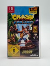 Crash Bandicoot Switch N Sane Trilogy Nintendo Switch