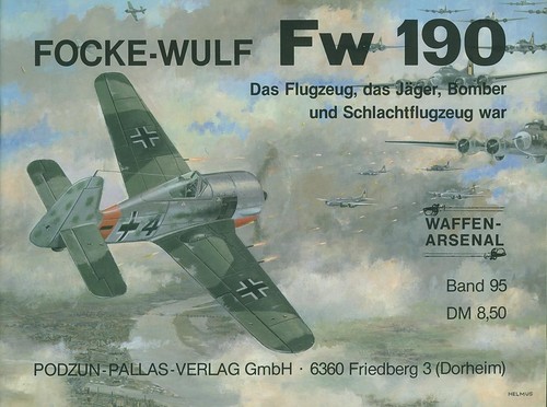 Waffen arsenal 095 focke - waffen-arsenal, focke-wulf