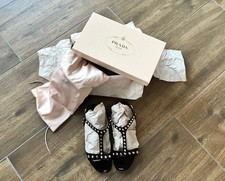 Prada sandalen leder - -,