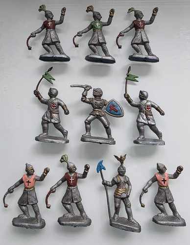 Ritterfiguren ddr zeit - ddr,