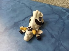 Kuh Keramik Figur - Deko -