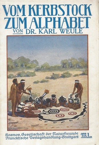 Vom kerbstock zum alphabet - vom,