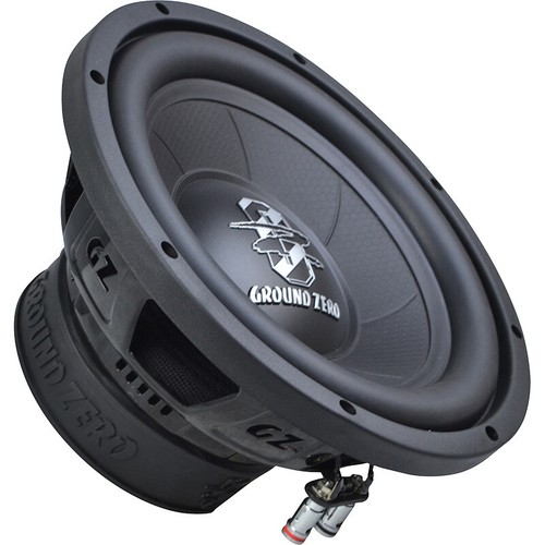 Ground zero gziw250 25cm - ground, 10"