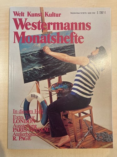 Westermanns monatshefte welt - westermanns,