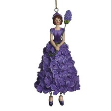 Blumenmädchen fee deko figur - fee,