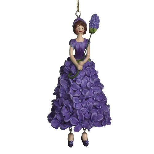Blumenmädchen fee deko figur - fee,