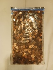 2000 Stück 1 Pfennig Münzen