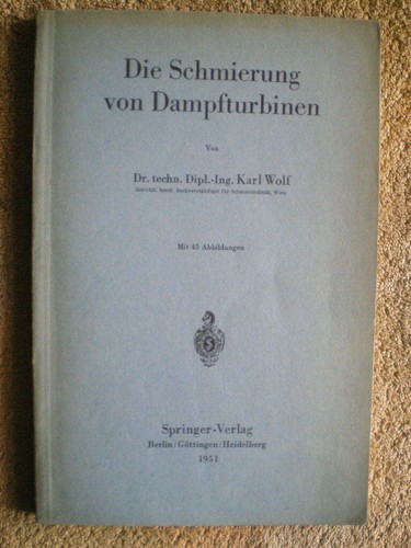 Die schmierung von - die,