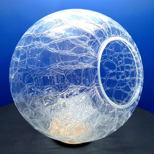 Ersatzglas craquele klar - ersatzglas, klar-glas