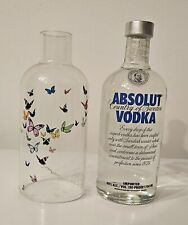 Vodka Absolut BUTTERFLY Case mit 0,7 Liter Flasche