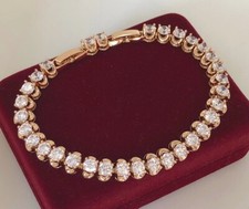 Deluxe Tennis Armband Zirkonia