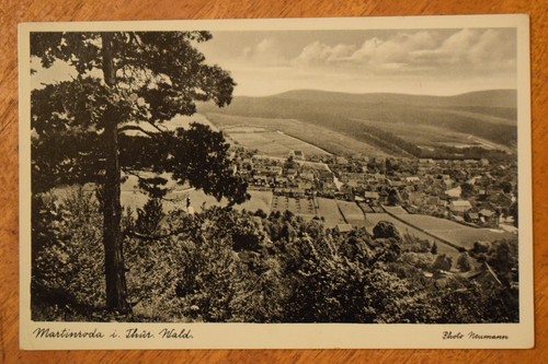 Martinroda thür wald - ak, i.