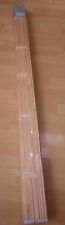 IKEA LINDMON Holzjalousie, Rollo, Linde klarlackiert, 140x155 cm, neu