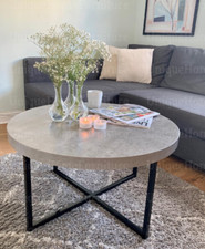 Industrial Couchtisch Vintage