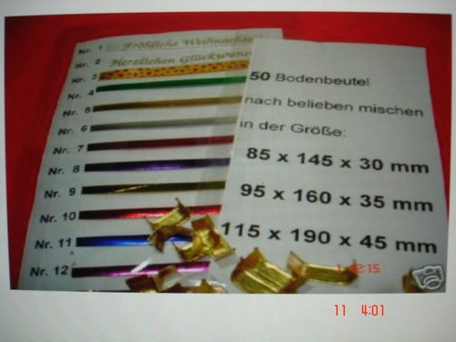 Kleine cellophan - kleine,