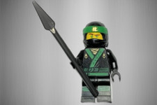 Lego® Minifigur njo312 njo0312 Ninjago The LEGO Ninjago Movie Lloyd Speer Waffe