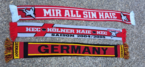 3er fanschal set - fanschal-set, kölner
