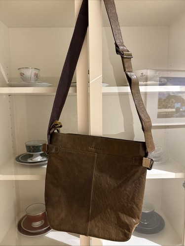 Herold antik ledertasche - antik,