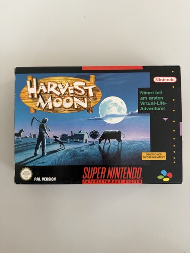 Harvest moon super nintendo - harvest,