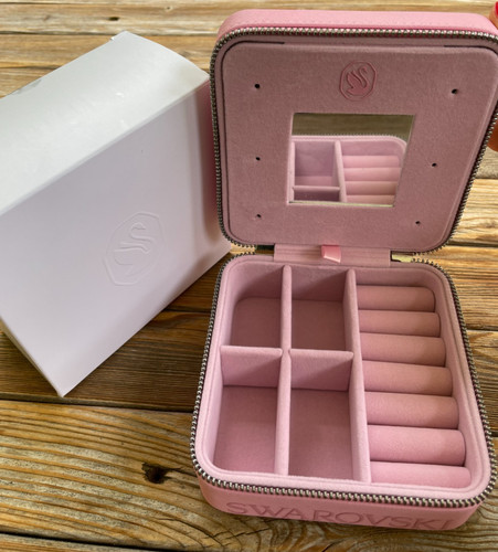 Swarovski travel jewelry pouch - travel,