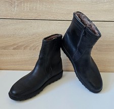 Clarks Leder Stiefeletten