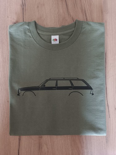 Fan shirt w123 modell - *,