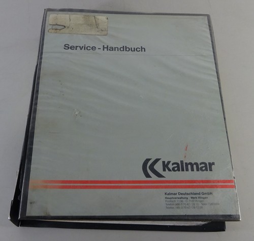 Werkstatthandbuch kalmar irion - kalmar,