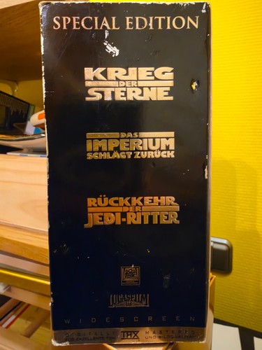 Vhs krieg der sterne - vhs,