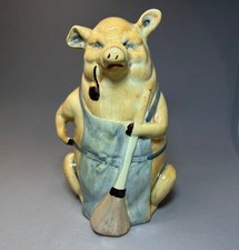 Große Spardose Schwein Money