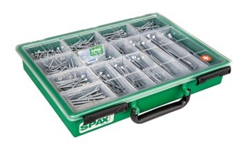 Spax sortiment koffer - spax,