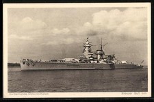 AK Panzerschiff Admiral Scheer