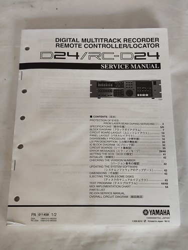 Yamaha digital multirack - digital,