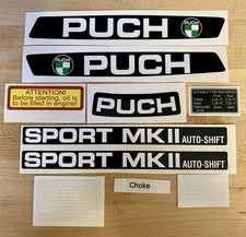 Puch Maxi Moped - Tank Decals