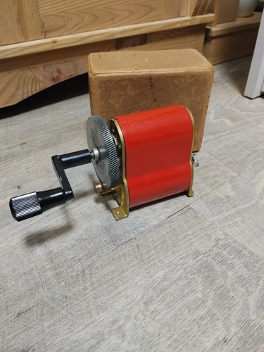 Kurbelinduktor feldtelefon - kurbelinduktor,