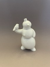 KPM Berlin Schneemann, Figur, Weihnachten