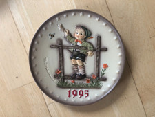 M. J. Hummel. Hum 291. W. Goebel Porzellan. Rödental. Wandteller.